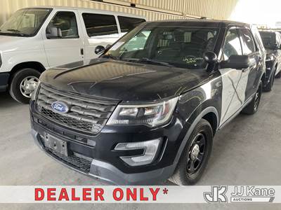 2019 Ford Explorer AWD Police Interceptor 4-Door Sport Utility Vehicle