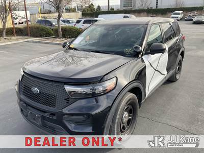 2020 Ford Explorer AWD Police Interceptor 4-Door Sport Utility Vehicle