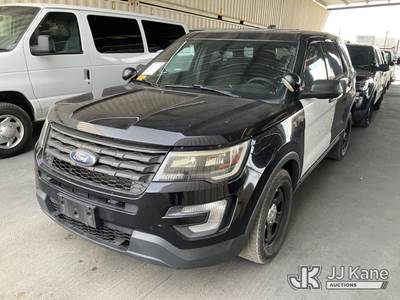 2019 Ford Explorer AWD Police Interceptor 4-Door Sport Utility Vehicle