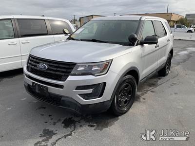 2018 Ford Explorer AWD Police Interceptor 4-Door Sport Utility Vehicle