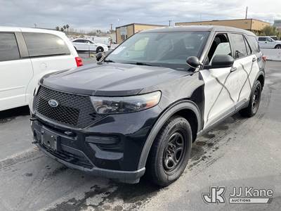 2020 Ford Explorer AWD Police Interceptor 4-Door Sport Utility Vehicle
