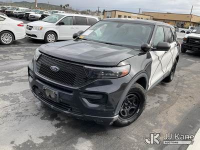 2020 Ford Explorer AWD Police Interceptor 4-Door Sport Utility Vehicle