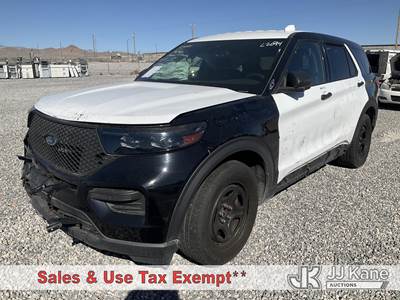 2020 Ford Explorer AWD Police Interceptor 4-Door Sport Utility Vehicle