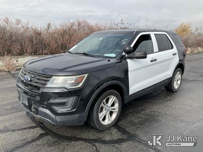 2017 Ford Explorer AWD Police Interceptor 4-Door Sport Utility Vehicle