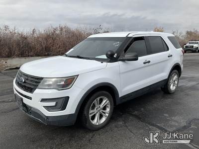 2017 Ford Explorer AWD Police Interceptor 4-Door Sport Utility Vehicle