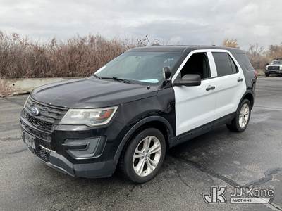 2017 Ford Explorer AWD Police Interceptor 4-Door Sport Utility Vehicle