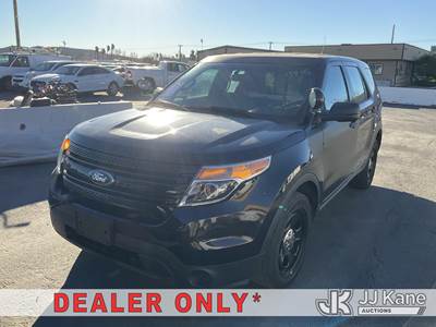 2015 Ford Explorer AWD Police Interceptor 4-Door Sport Utility Vehicle