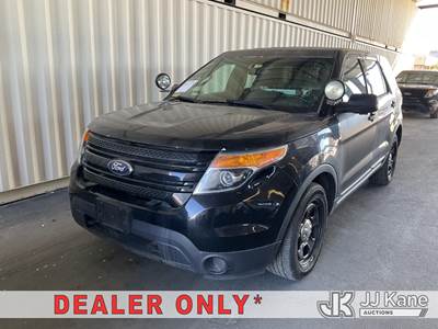 2015 Ford Explorer AWD Police Interceptor 4-Door Sport Utility Vehicle