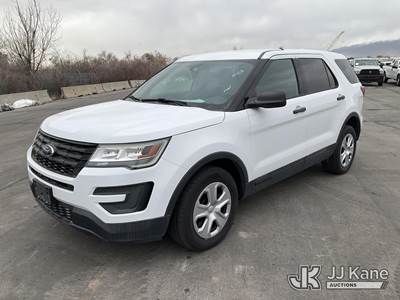 2017 Ford Explorer AWD Police Interceptor 4-Door Sport Utility Vehicle