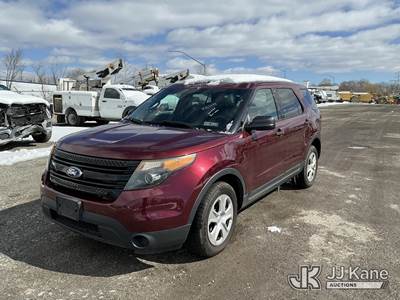 2014 Ford Explorer AWD Police Interceptor 4-Door Sport Utility Vehicle