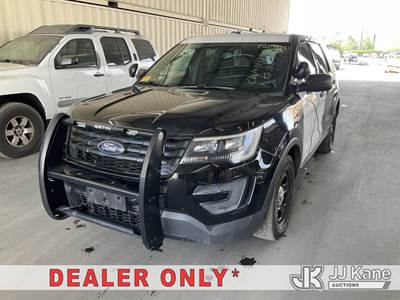 2017 Ford Explorer AWD Police Interceptor 4-Door Sport Utility Vehicle