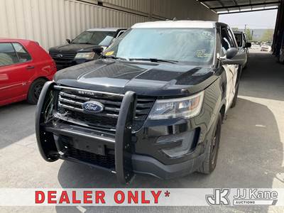 2017 Ford Explorer AWD Police Interceptor 4-Door Sport Utility Vehicle