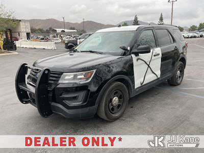2019 Ford Explorer AWD Police Interceptor 4-Door Sport Utility Vehicle