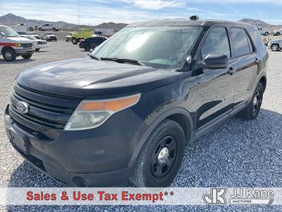 2014 Ford Explorer AWD Police Interceptor 4-Door Sport Utility Vehicle