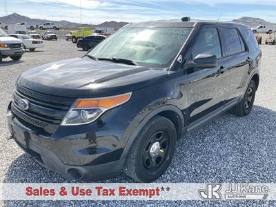 2014 Ford Explorer AWD Police Interceptor 4-Door Sport Utility Vehicle