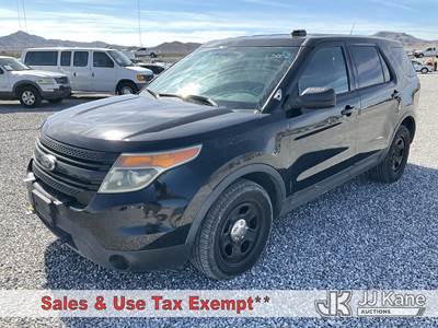 2014 Ford Explorer AWD Police Interceptor 4-Door Sport Utility Vehicle