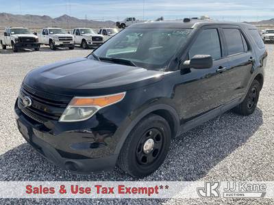 2015 Ford Explorer AWD Police Interceptor 4-Door Sport Utility Vehicle