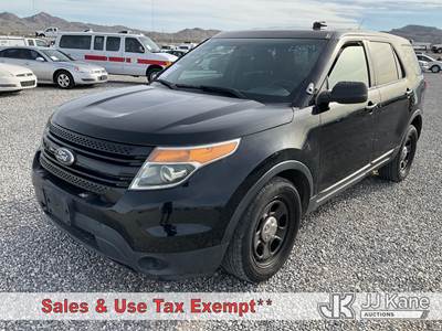 2015 Ford Explorer AWD Police Interceptor 4-Door Sport Utility Vehicle