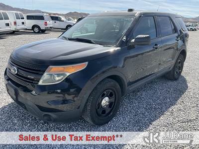 2015 Ford Explorer AWD Police Interceptor 4-Door Sport Utility Vehicle
