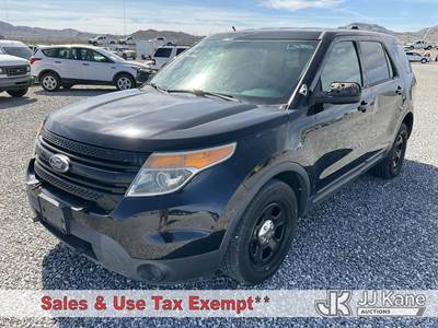 2015 Ford Explorer AWD Police Interceptor 4-Door Sport Utility Vehicle