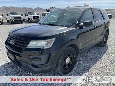 2016 Ford Explorer AWD Police Interceptor 4-Door Sport Utility Vehicle