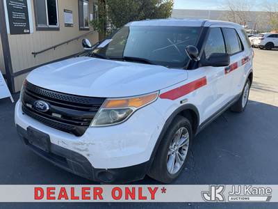 2015 Ford Explorer AWD Police Interceptor 4-Door Sport Utility Vehicle