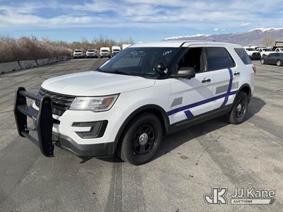 2018 Ford Explorer AWD Police Interceptor 4-Door Sport Utility Vehicle