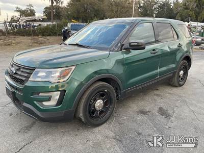 2016 Ford Explorer AWD Police Interceptor 4-Door Sport Utility Vehicle