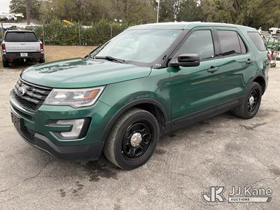 2016 Ford Explorer AWD Police Interceptor 4-Door Sport Utility Vehicle