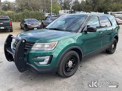 2017 Ford Explorer AWD Police Interceptor Sport Utility Vehicle