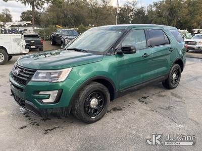 2017 Ford Explorer AWD Police Interceptor 4-Door Sport Utility Vehicle
