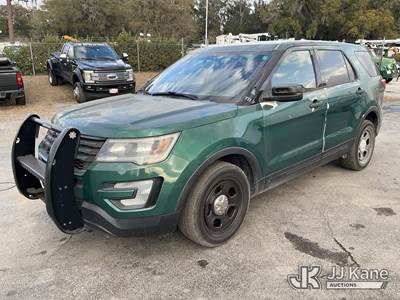 2017 Ford Explorer AWD Police Interceptor 4-Door Sport Utility Vehicle