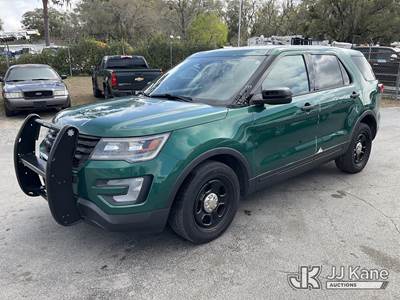2017 Ford Explorer AWD Police Interceptor Sport Utility Vehicle