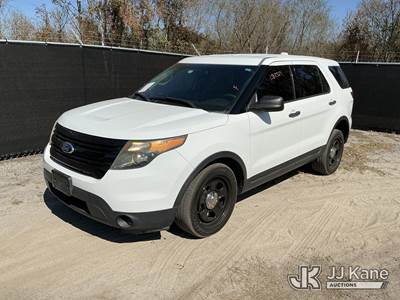 2015 Ford Explorer AWD Police Interceptor 4-Door Sport Utility Vehicle