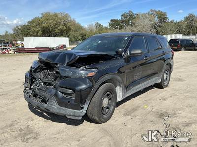 2021 Ford Explorer AWD Police Interceptor 4-Door Sport Utility Vehicle