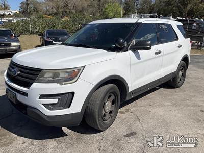 2017 Ford Explorer AWD Police Interceptor 4-Door Sport Utility Vehicle