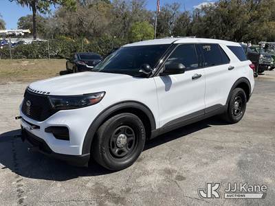 2023 Ford Explorer AWD Police Interceptor 4-Door Sport Utility Vehicle