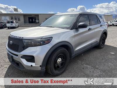 2020 Ford Explorer AWD Police Interceptor 4-Door Sport Utility Vehicle