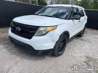 2014 Ford Explorer AWD Police Interceptor 4-Door Sport Utility Vehicle