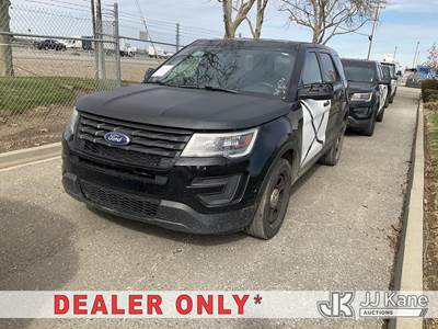 2018 Ford Explorer AWD Police Interceptor 4-Door Sport Utility Vehicle