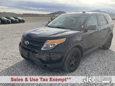 2015 Ford Explorer AWD Police Interceptor 4-Door Sport Utility Vehicle