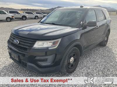 2016 Ford Explorer AWD Police Interceptor 4-Door Sport Utility Vehicle