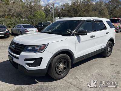 2017 Ford Explorer AWD Police Interceptor 4-Door Sport Utility Vehicle