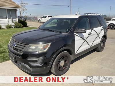 2016 Ford Explorer AWD Police Interceptor 4-Door Sport Utility Vehicle