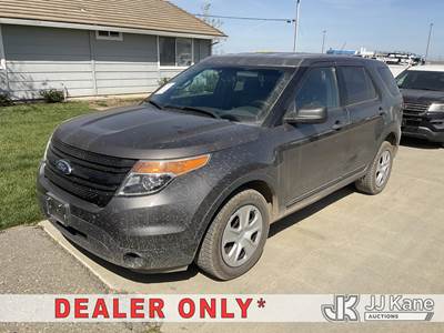 2014 Ford Explorer AWD Police Interceptor 4-Door Sport Utility Vehicle