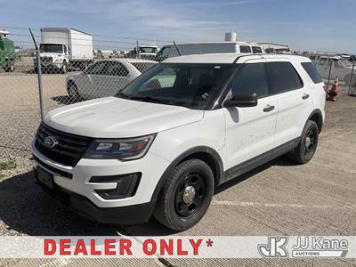 2018 Ford Explorer AWD Police Interceptor 4-Door Sport Utility Vehicle