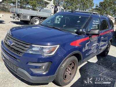 2018 Ford Explorer AWD Police Interceptor 4-Door Sport Utility Vehicle