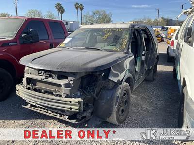 2016 Ford Explorer AWD Police Interceptor 4-Door Sport Utility Vehicle