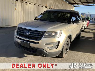 2018 Ford Explorer AWD Police Interceptor 4-Door Sport Utility Vehicle