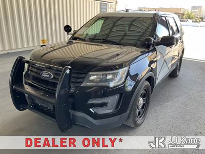 2016 Ford Explorer AWD Police Interceptor 4-Door Sport Utility Vehicle